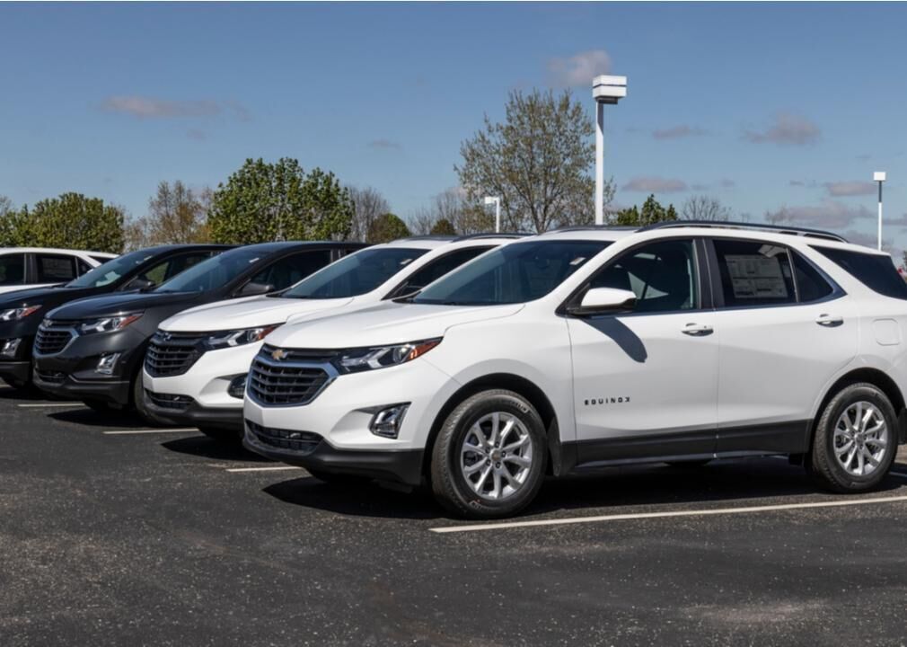 #10. Chevrolet Equinox